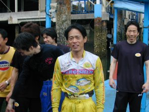ニュース（2007年1～5月分 3158島川光男選手1500勝達成・4292麻生慎介 